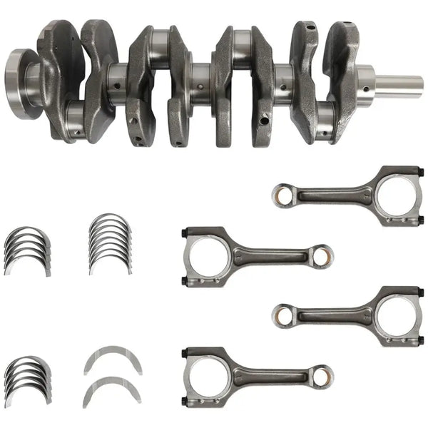 G4KH Engine Rebuild Kit Crankshaft Connecting Rod Bearings Set for Hyundai Sonata Santa Fe Genesis Kia Optima Sportage 2.0T L4 Gas 2011-2016 71RZ6-2GF00 231112g400 23510-2G440 23040-2G400