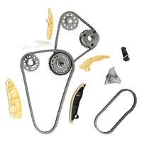 204DTA 204DTD AJ20D4 Full Gasket Set Timing Chain Kit Intake/Exhuast Valve Fit For Jaguar E-PACE X540 XE X760 Land Rover Discovery V Range Rover Sport Evoque 2.0T Diesel 2014-2020
