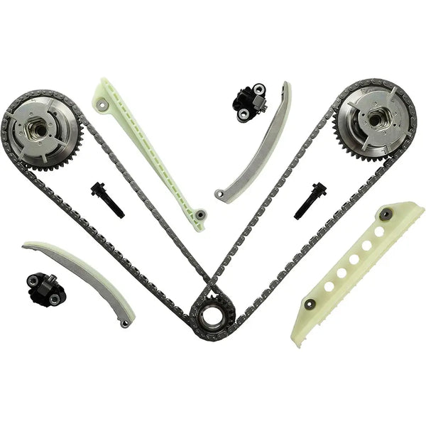 9-0387SKVVT Timing Chain Kit with VVT Sprockets Ford Mustang F150 Explorer 4.6L 3V V8