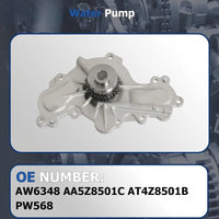 9-0738S 3.5 3.7 Timing Chain Kit W/Water Pump Fit For Ford Edge Explorer Taurus Police Taurus Flex Lincoln MKS MKZ MKX Continental 3.5L 3.7L 2011-2019 AW6348 AA5Z8501C BL3Z-6268-A AT4Z-6268-A