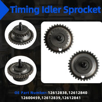9-0753S Timing Chain Kit w/VVT Sprockets Fit For GM 3.0L 3.6L 2007-2016 | For Chevrolet Equinox For GMC Acadia For Cadillac CTS SRX For Buick Enclave 3.0L 3.6L 2007-2016 9-0753S 12606653 12626161