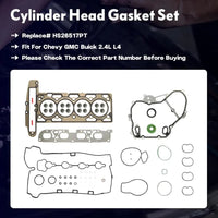 Timing Chain Kit Gasket Set w/Water Pump Oil Pump For GM 2.2 2.4L 2010-2017 | For Chevy Equinox Malibu For Buick Regal Lacrosse For GMC Terrain 2.2 2.4L 2010-2017 SKHS26517PT 9-4201S 12585226 12582069