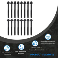 Engine Rebuild Overhaul Kit For Jeep Chrysler Ram Dodge 3.6L V6 11-16