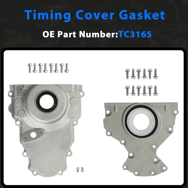 Non AFM DOD Disable Camshaft Valve Lifters Head Gasket Set compatible with Chevy Silverado 1500 Tahoe Suburban Avalanche GMC Yukon Sierra Envoy 5.3L Truck SUV Gen 4 Engines 2007-2013 12689035