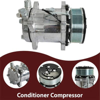 HC5004C 12V A/C Compressor Clutch Kit for Sanden 508 Style Compressor