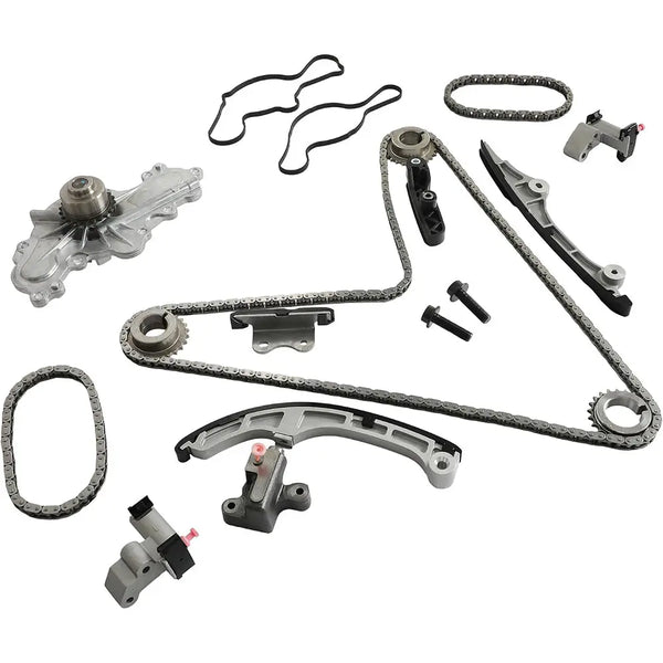 AT4Z-6268-C Timing Chain Kit with AW6023 Water Pump Ford Flex Edge Lincoln MKS Mazda CX-9 3.5L EcoBoost