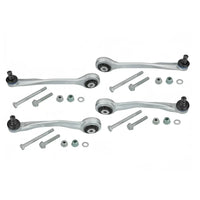 YIDEZU 4PCS Front Upper Control Arm Kit, direct OEM replacement for Audi S5 B9/F5 2017-2022. Bolt-on design for easy installation, fixes front suspension clunking noise, loose steering and uneven tire wear. Premium steel construction with 1-year warranty. Verify VIN & OE number before purchase.