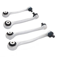 YIDEZU 4PCS Front Upper Control Arm Kit, direct OEM replacement for Audi S5 B9/F5 2017-2022. Bolt-on design for easy installation, fixes front suspension clunking noise, loose steering and uneven tire wear. Premium steel construction with 1-year warranty. Verify VIN & OE number before purchase.