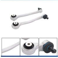 YIDEZU 4PCS Front Upper Control Arm Kit, direct OEM replacement for Audi S5 B9/F5 2017-2022. Bolt-on design for easy installation, fixes front suspension clunking noise, loose steering and uneven tire wear. Premium steel construction with 1-year warranty. Verify VIN & OE number before purchase.