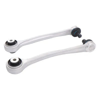 YIDEZU 4PCS Front Upper Control Arm Kit, direct OEM replacement for Audi S5 B9/F5 2017-2022. Bolt-on design for easy installation, fixes front suspension clunking noise, loose steering and uneven tire wear. Premium steel construction with 1-year warranty. Verify VIN & OE number before purchase.