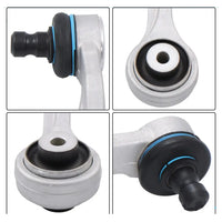 YIDEZU 4PCS Front Upper Control Arm Kit, direct OEM replacement for Audi S5 B9/F5 2017-2022. Bolt-on design for easy installation, fixes front suspension clunking noise, loose steering and uneven tire wear. Premium steel construction with 1-year warranty. Verify VIN & OE number before purchase.