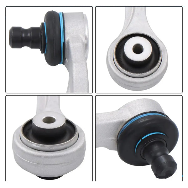 YIDEZU 4PCS Front Upper Control Arm Kit, direct OEM replacement for Audi S5 B9/F5 2017-2022. Bolt-on design for easy installation, fixes front suspension clunking noise, loose steering and uneven tire wear. Premium steel construction with 1-year warranty. Verify VIN & OE number before purchase.