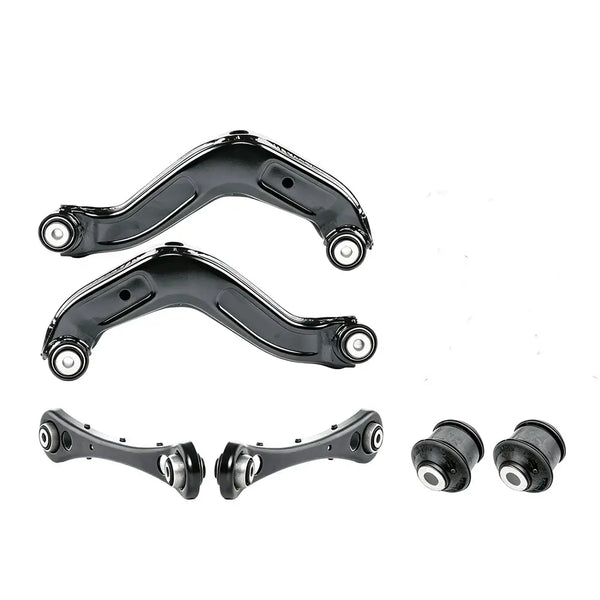 FOR AUDI A4 S4 RS4 B6 B7 EXEO REAR SUSPENSION WISHBONES CONTROL ARMS HUB BUSHES