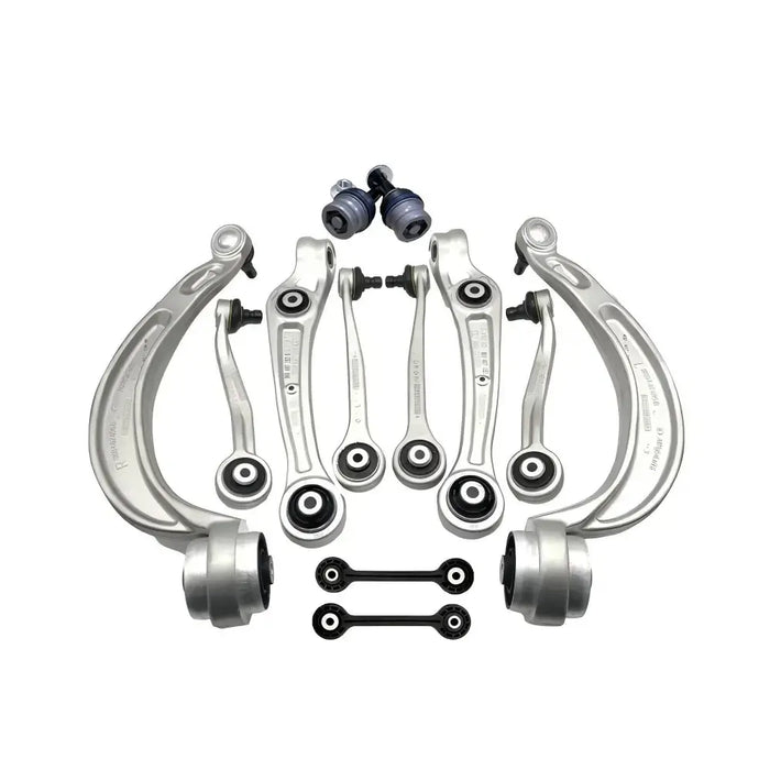 14X YIDEZU Front Control Arm Kit Suspension Set for Audi A4 S4 A5 B8 A6 A7 C7