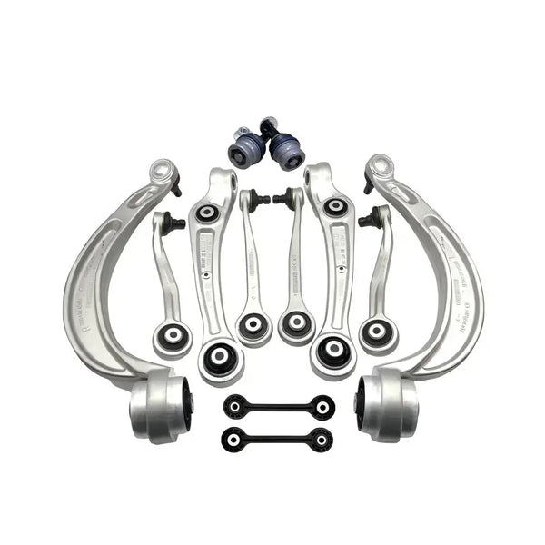 14X YIDEZU Front Control Arm Kit Suspension Set for Audi A4 S4 A5 B8 A6 A7 C7