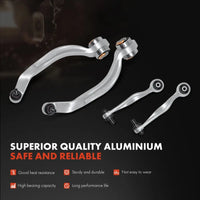 Suspension Parts C5 C6 C7 B5 B8 B9 Lower Front Rear Upper Aluminum Alloy Control Arm Kit Compatible For Audi A4 A6 A8 Q7(A8 (4H))
