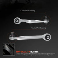 Suspension Parts C5 C6 C7 B5 B8 B9 Lower Front Rear Upper Aluminum Alloy Control Arm Kit Compatible For Audi A4 A6 A8 Q7(A8 (4H))