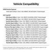 YIDEZU Front Left Lower‑Forward Control Arm, OE#4M0407151D, forged aluminium suspension control arm for 2017 Audi Q7, 2018 Porsche Cayenne Turbo. Direct OE replacement, with rubber‑metal bushings, without ball joint. Fix clunking noise & unstable handling. Please verify VIN & OE number before ordering.
