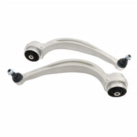 YIDEZU Front Left Lower‑Forward Control Arm, OE#4M0407151D, forged aluminium suspension control arm for 2017 Audi Q7, 2018 Porsche Cayenne Turbo. Direct OE replacement, with rubber‑metal bushings, without ball joint. Fix clunking noise & unstable handling. Please verify VIN & OE number before ordering.