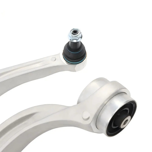 YIDEZU Front Left Lower‑Forward Control Arm, OE#4M0407151D, forged aluminium suspension control arm for 2017 Audi Q7, 2018 Porsche Cayenne Turbo. Direct OE replacement, with rubber‑metal bushings, without ball joint. Fix clunking noise & unstable handling. Please verify VIN & OE number before ordering.