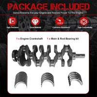 23111-2G200 Crankshaft Main Rod Bearing Kit Hyundai Sonata Kia Optima Sportage 2.4L