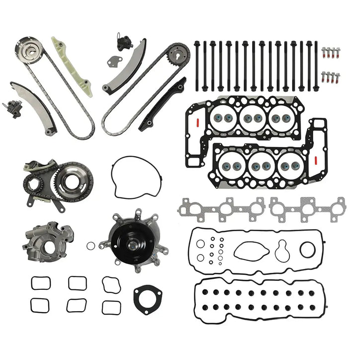 All-In-One Engine Service Kit Mitsubishi Raider Ram Dakota 2005-2012 3.7L V6