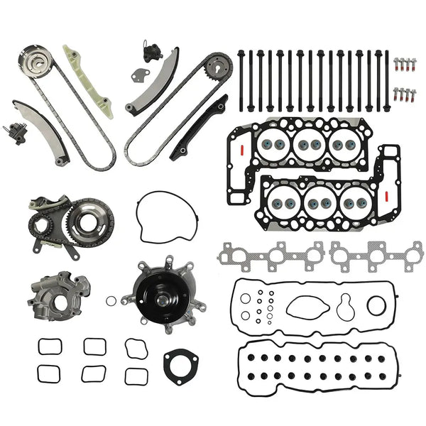 All-In-One Engine Service Kit Mitsubishi Raider Ram Dakota 2005-2012 3.7L V6