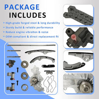 AT4Z-6268-C Timing Chain Kit with AW6023 Water Pump Ford Flex Edge Lincoln MKS Mazda CX-9 3.5L EcoBoost