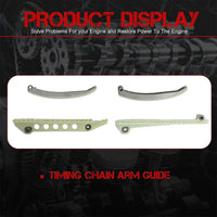 9-0387SKVVT Timing Chain Kit with VVT Sprockets Ford Mustang F150 Explorer 4.6L 3V V8