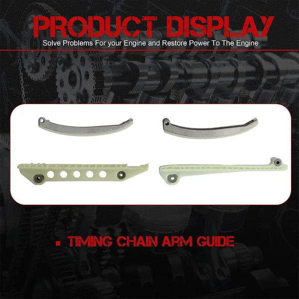 All-In-One Timing System Repair Package For Professional Mechanic & DIY Ford 4.6L Rebuild