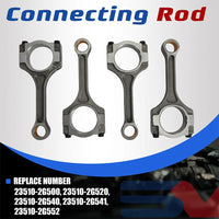 G4KJ 2.4L Theta II Full Rebuild Kit Crankshaft Pistons Timing VVT Kit Hyundai Sonata Kia Sportage
