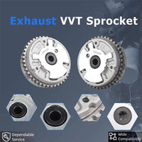 GM 3.0L 3.6L V6 Full Overhaul Kit Camshaft Timing Chain VVT Solenoid Oil Water Pump
