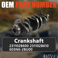 1.6L Crankshaft Piston Timing Chain Kit Fit Hyundai Accent Veloster Kia Rio Soul