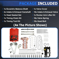 N20 2.0T Full Overhaul Kit Camshaft Timing Chain Balance Shaft BMW X3 X1 328i 528i