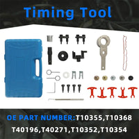 Timing Chain Kit with Timing Tools for VW Audi 1.8T 2.0T Turbo 2014-2018