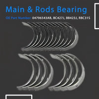 Complete 2.7L V6 Engine Overhaul Rebuild Kit