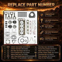 EA888 Gen2 2.0T Complete Engine Rebuild Kit