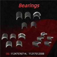 N55 3.0 Engine Crankshaft with Con-Rod Bearing Kit for BMW 135i M135i M235i 335i 435i 535i 640i 740i X1 X3 X4 X5 X6 3.0 L6 N55B30 N55B30A 2010-2019