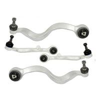 YIDEZU Front Upper Control Thrust Joints suspension kit for BMW 6‑Series E63/E64 645Ci, 650Ci, 650i, M6. Direct bolt‑on aftermarket replacement, fixes front‑end clunking noise and loose steering. 1‑year manufacturer warranty. Verify VIN & OE number before ordering.