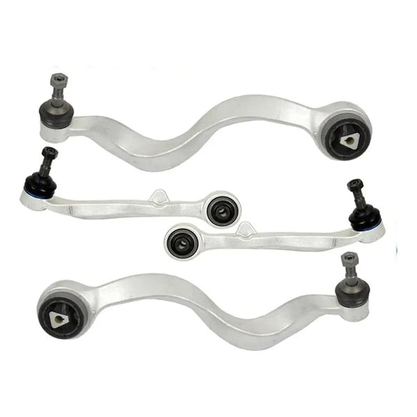 YIDEZU Front Upper Control Thrust Joints suspension kit for BMW 6‑Series E63/E64 645Ci, 650Ci, 650i, M6. Direct bolt‑on aftermarket replacement, fixes front‑end clunking noise and loose steering. 1‑year manufacturer warranty. Verify VIN & OE number before ordering.