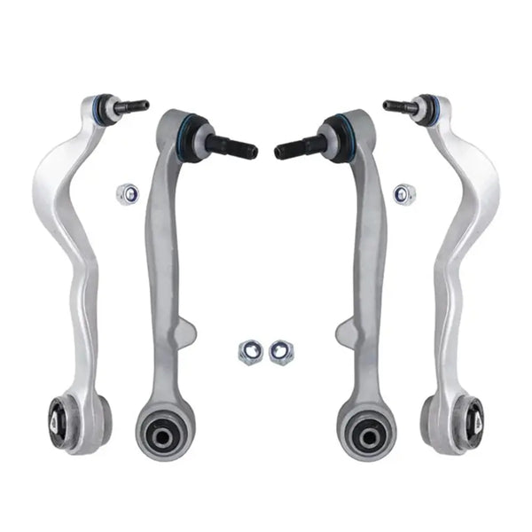 YIDEZU Front Upper Control Thrust Joints suspension kit for BMW 6‑Series E63/E64 645Ci, 650Ci, 650i, M6. Direct bolt‑on aftermarket replacement, fixes front‑end clunking noise and loose steering. 1‑year manufacturer warranty. Verify VIN & OE number before ordering.