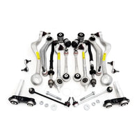 YIDEZU 18-Piece Control Arm Kit for BMW 3.0 E39 525i 530i 1997-2003