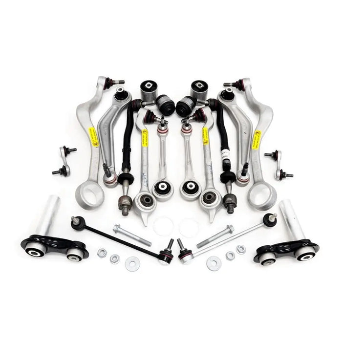 YIDEZU 18-Piece Control Arm Kit for BMW 3.0 E39 525i 530i 1997-2003
