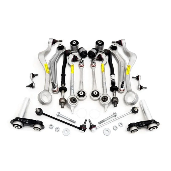 YIDEZU 18-Piece Control Arm Kit for BMW 3.0 E39 525i 530i 1997-2003