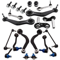 YIDEZU 20PCS BMW E53 3.0 Front Rear Control Arm Suspension Kit 00-06