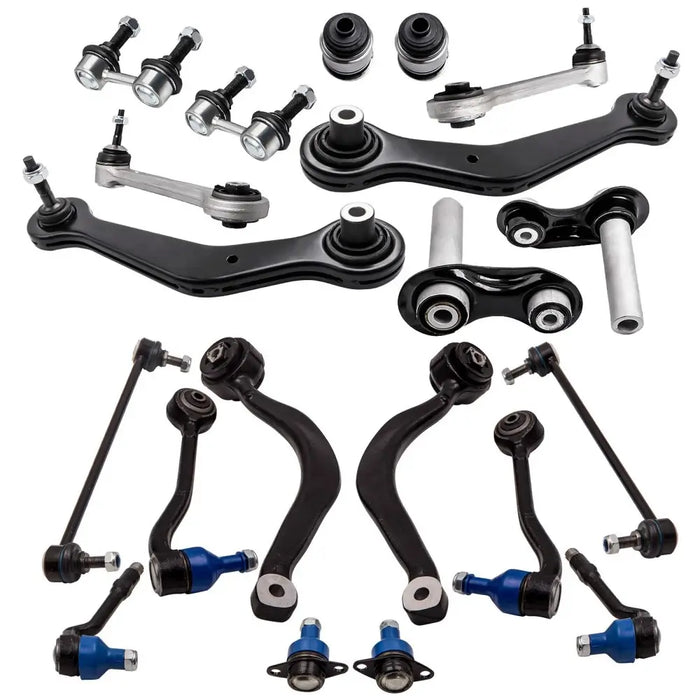 YIDEZU 20PCS BMW E53 3.0 Front Rear Control Arm Suspension Kit 00-06