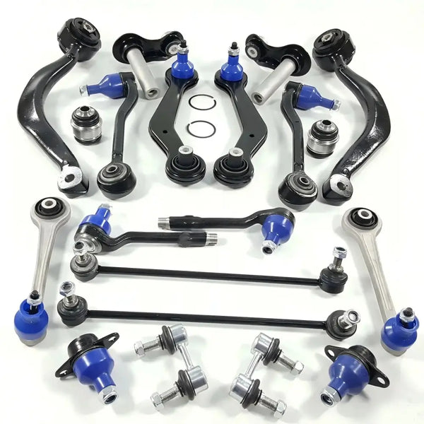 YIDEZU 20PCS BMW E53 3.0 Front Rear Control Arm Suspension Kit 00-06