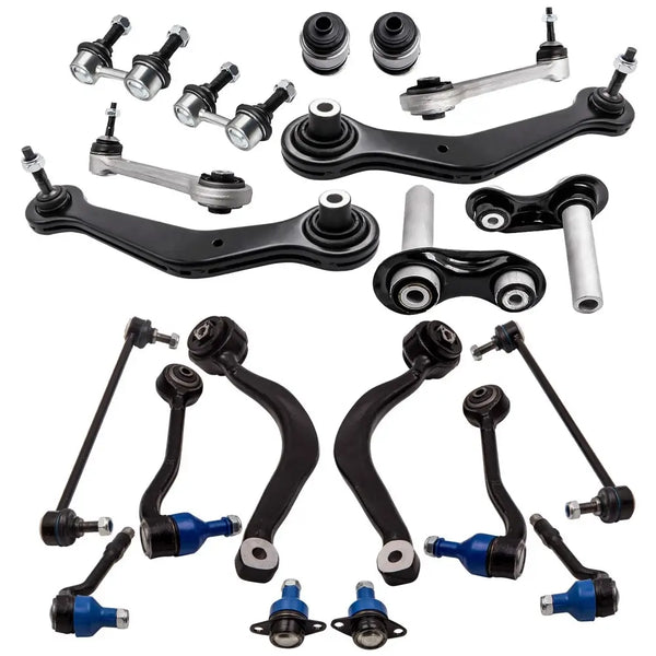 YIDEZU 20PCS BMW E53 3.0 Front Rear Control Arm Suspension Kit 00-06