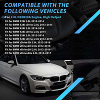 N20B20A Engine Rebuild Overhaul Kit with Crankshaft & Timing Chain Kit & Piston Kit 2009-2018 | Fit for BMW 328i 428i 528i xDrive28i 2.0T