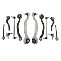 YIDEZU 12‑piece front suspension control arm kit for Mercedes‑Benz W212 E250 / E400 RWD Sedan (Built thru 10/17/13). Direct bolt‑on OEM‑spec replacement. Made of steel & aluminum, fixes clunking noise, loose steering and uneven tire wear. 3‑year manufacturer warranty. Verify VIN, build date and OE numbers before ordering.